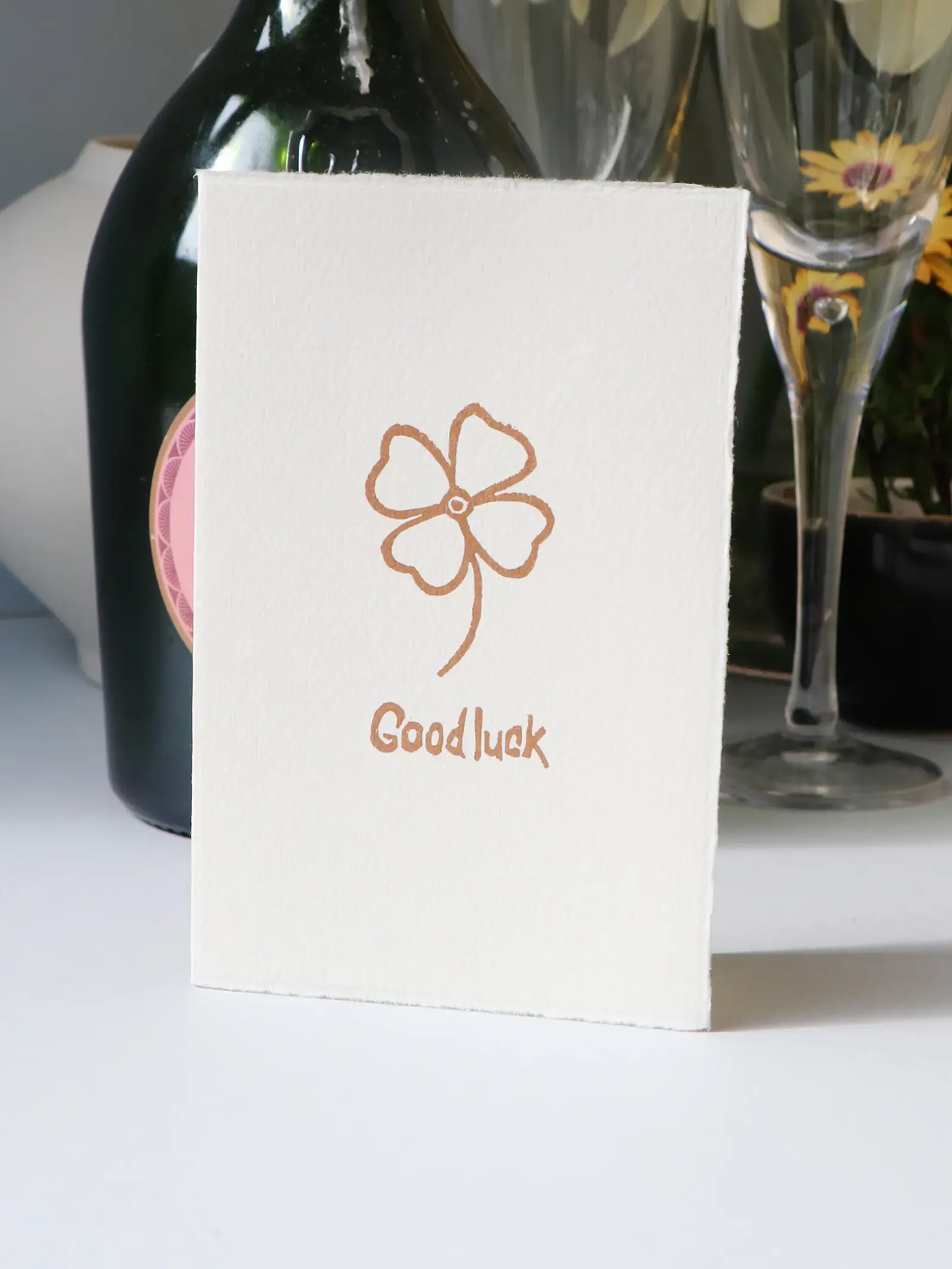 good luck gold card