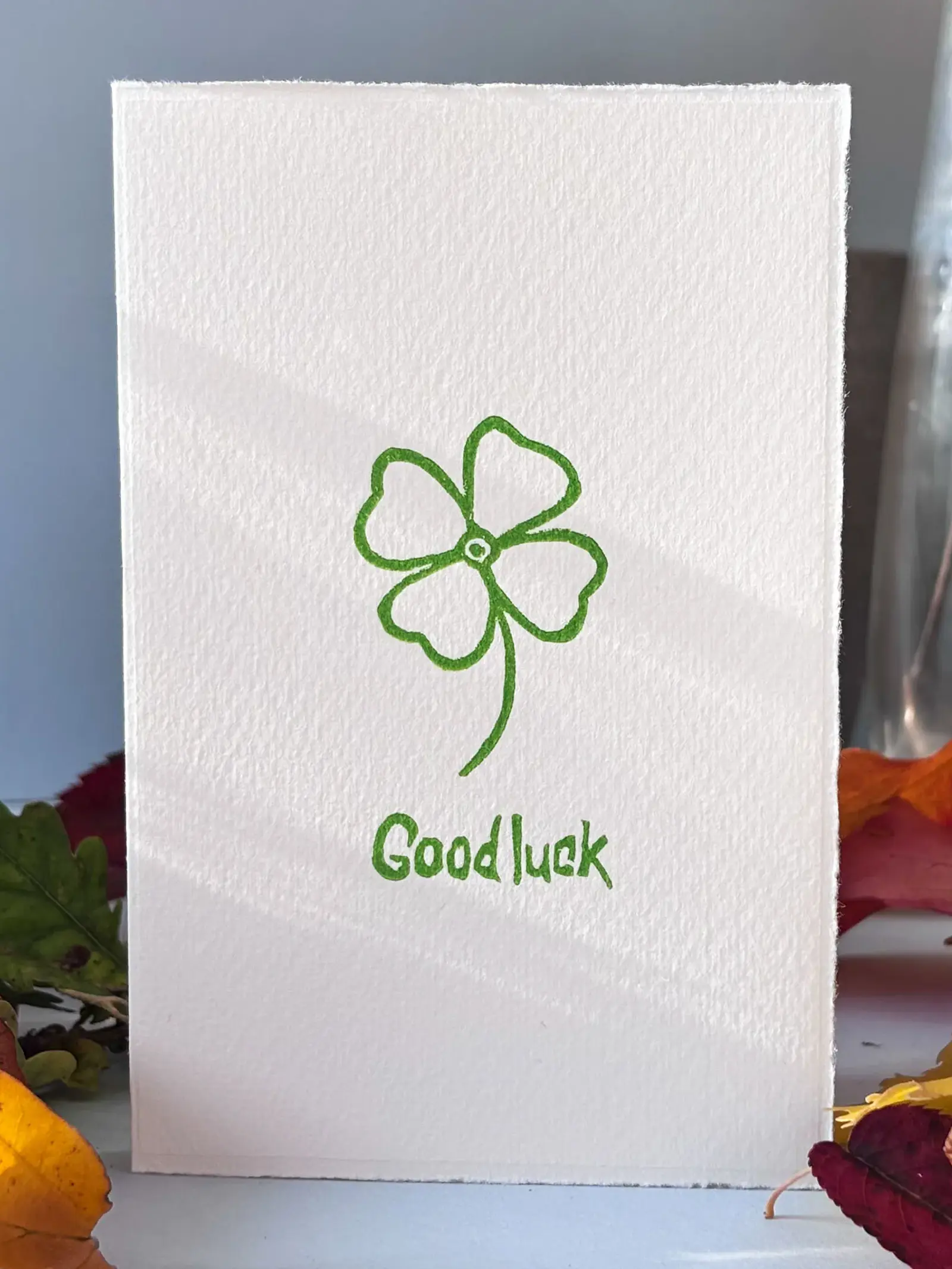 good luck green card