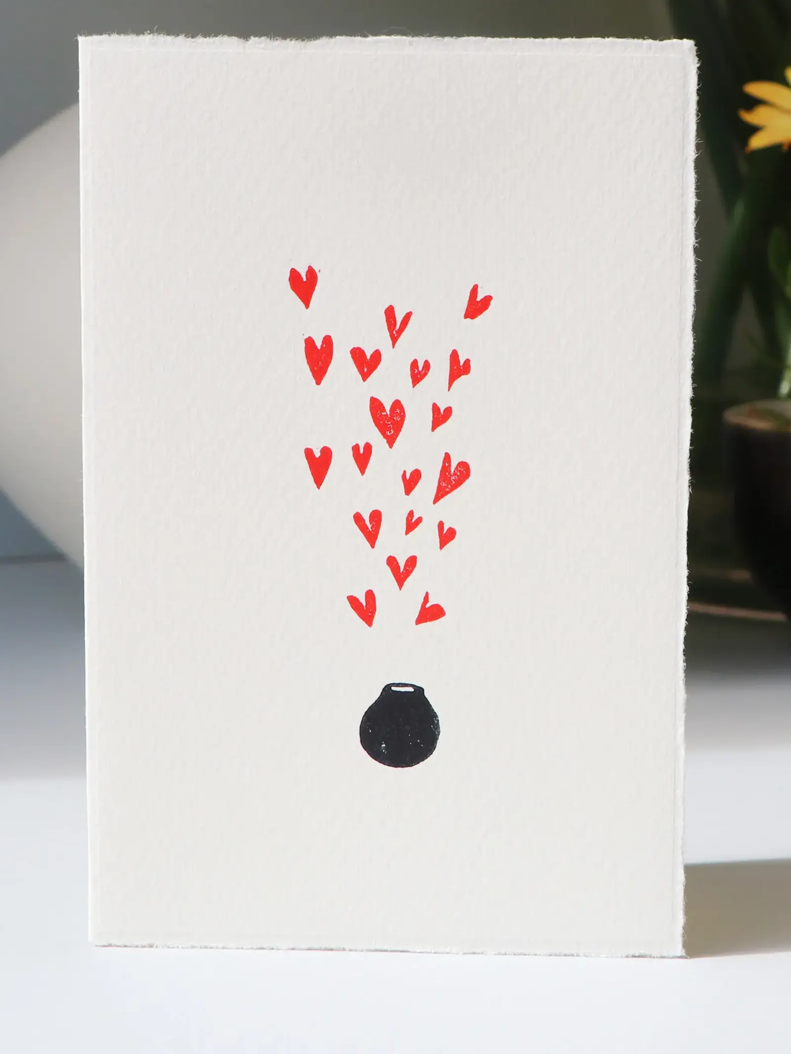 jar of hearts card
